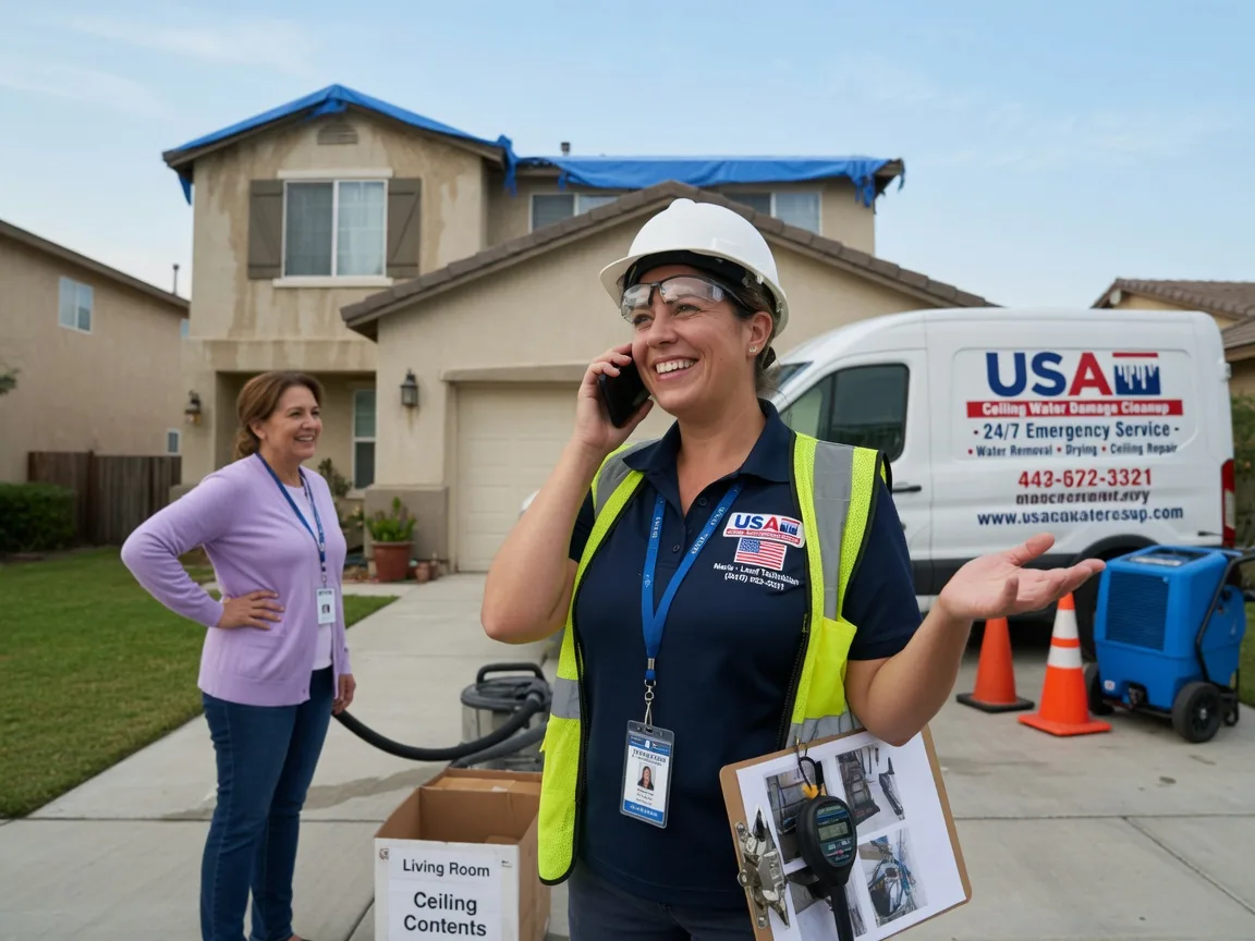 Ceiling Water Damage Restoration Afton, WY FAQs