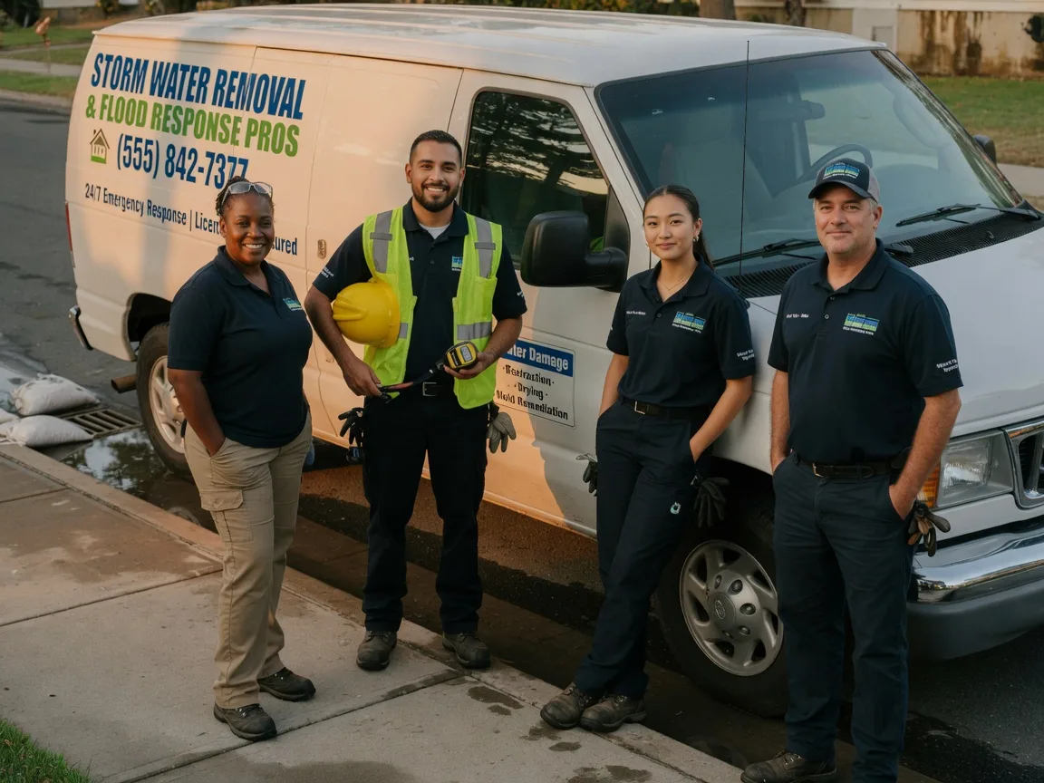 Storm Damage Water Removal company in Afton, WY